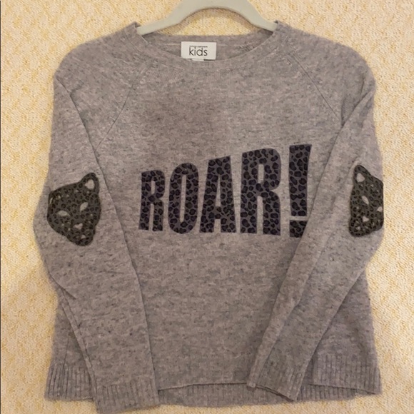 Girls Autumn Cashmere sweater - Picture 2 of 2